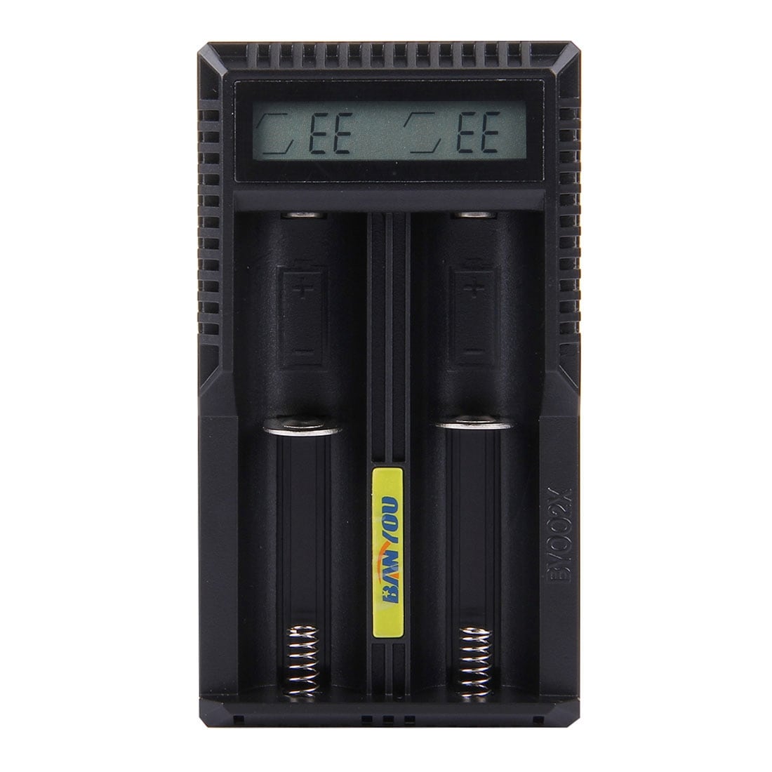 USB Smart Batteriladdare  18650 / 18490 / 18350 / 17670 / 17500 / 16340 / 14500 / 10440 batteri - Lcd display
