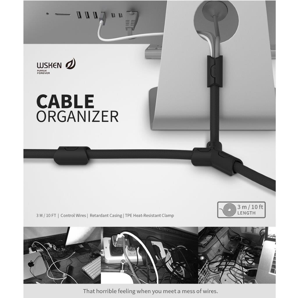 Smart kabelförvaring 3meter