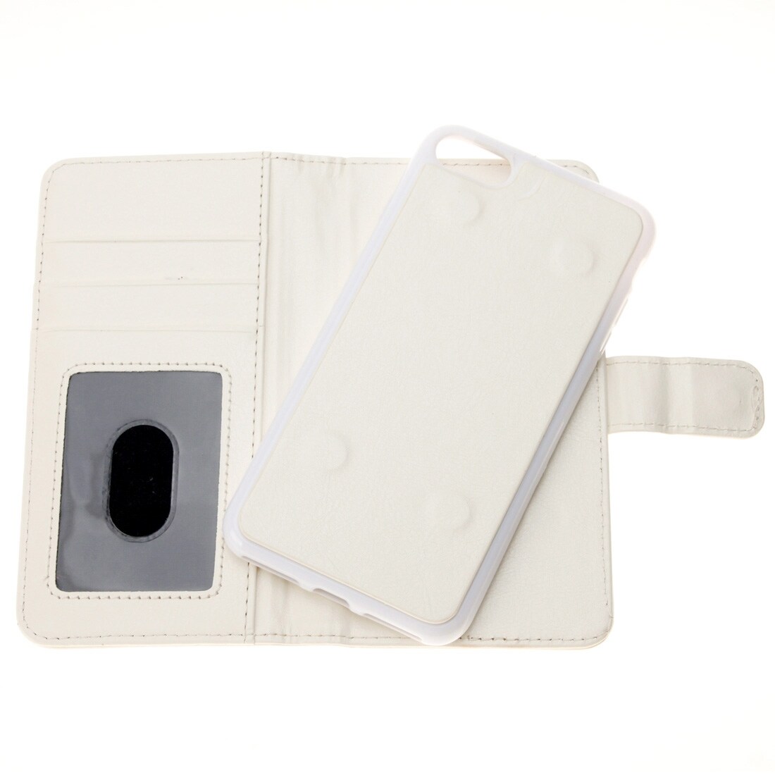 Plånboksfodral till iPhone 8 / 7 med dragkedja