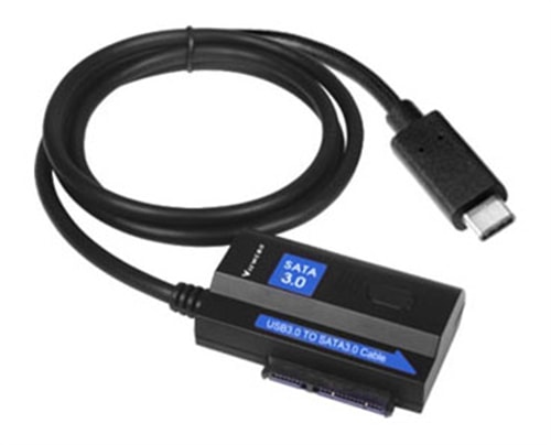 USB-C till SATA III adapter