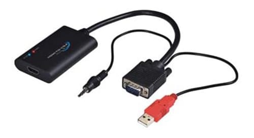 HDMI till VGA-adapter
