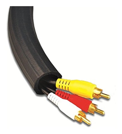 UT Wire Flexi Cable Wrap kabelorganiserare - 2,4m