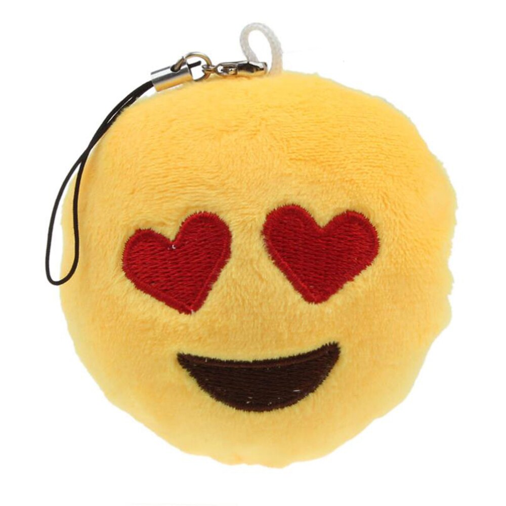 Emoji Nyckelring Hearts
