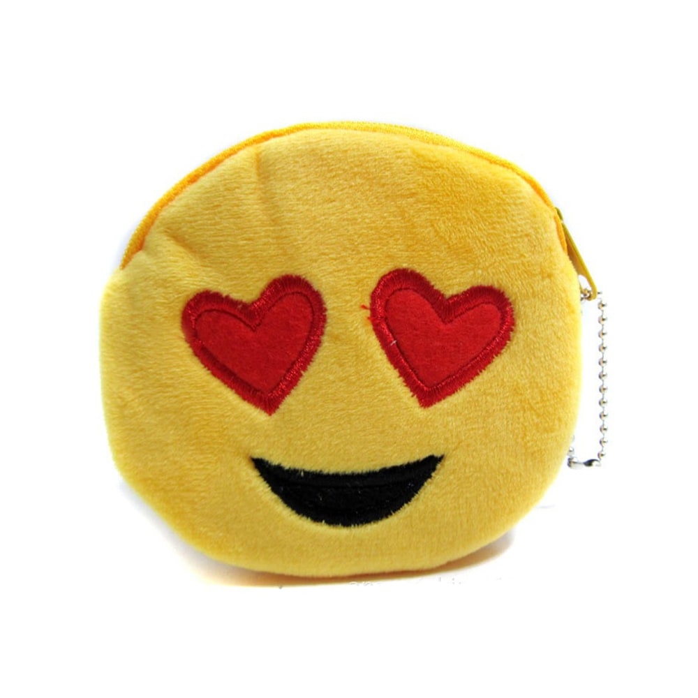 Emoji Plånbok - Hearts