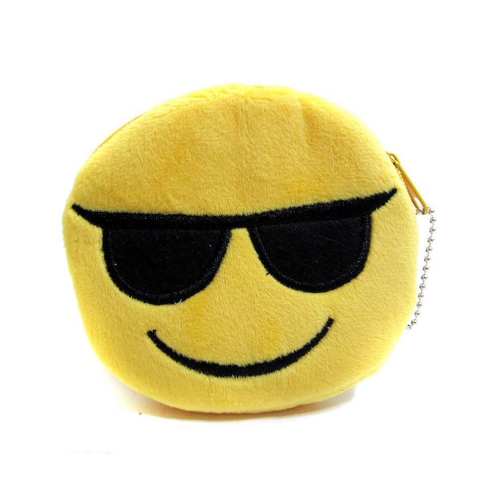 Emoji Plånbok - Sunglasses