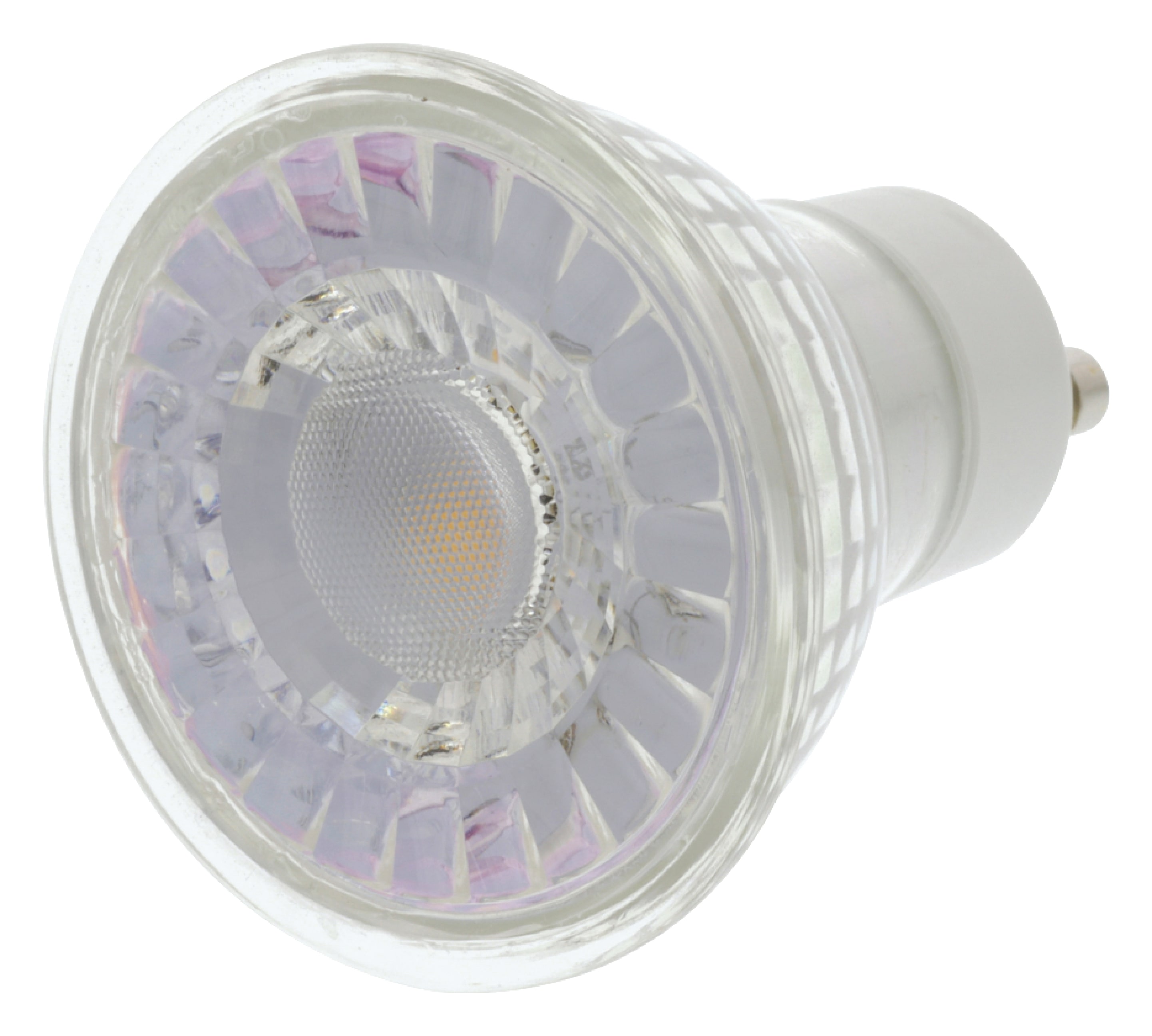 Dimbar lysdiodlampa i halogenstil MR16 GU10 5W