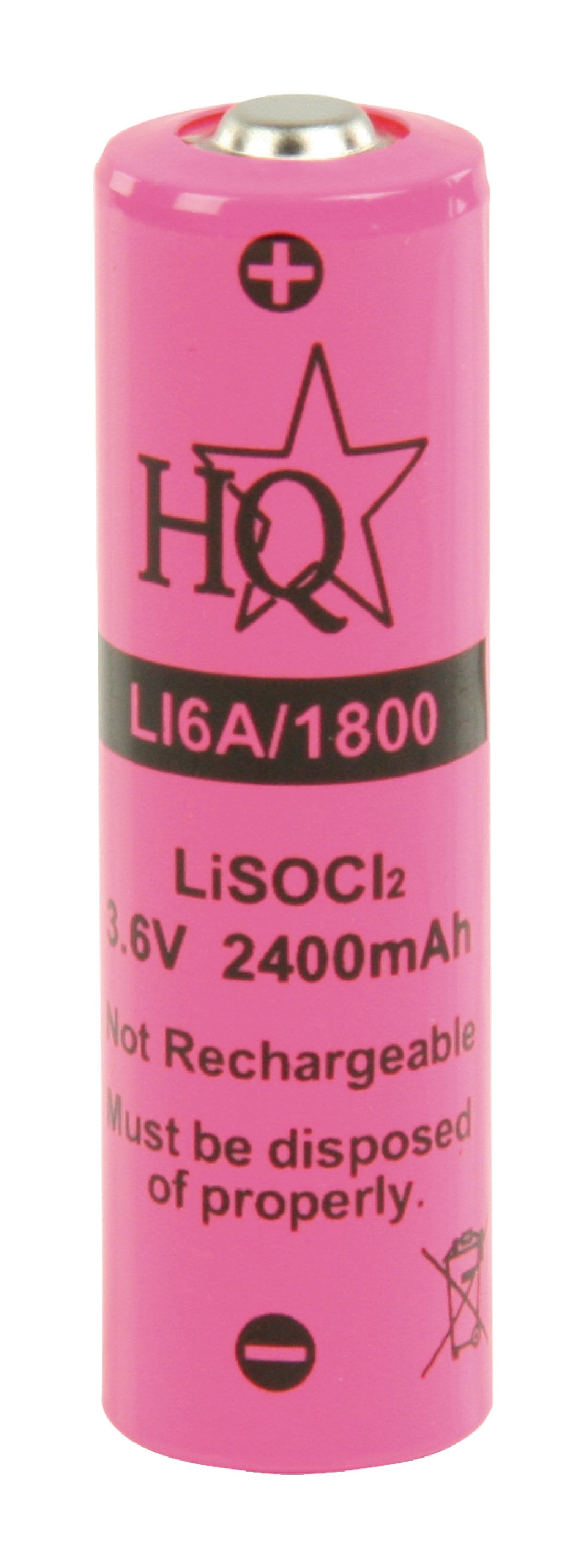 HQ Batteri LI6A/1800