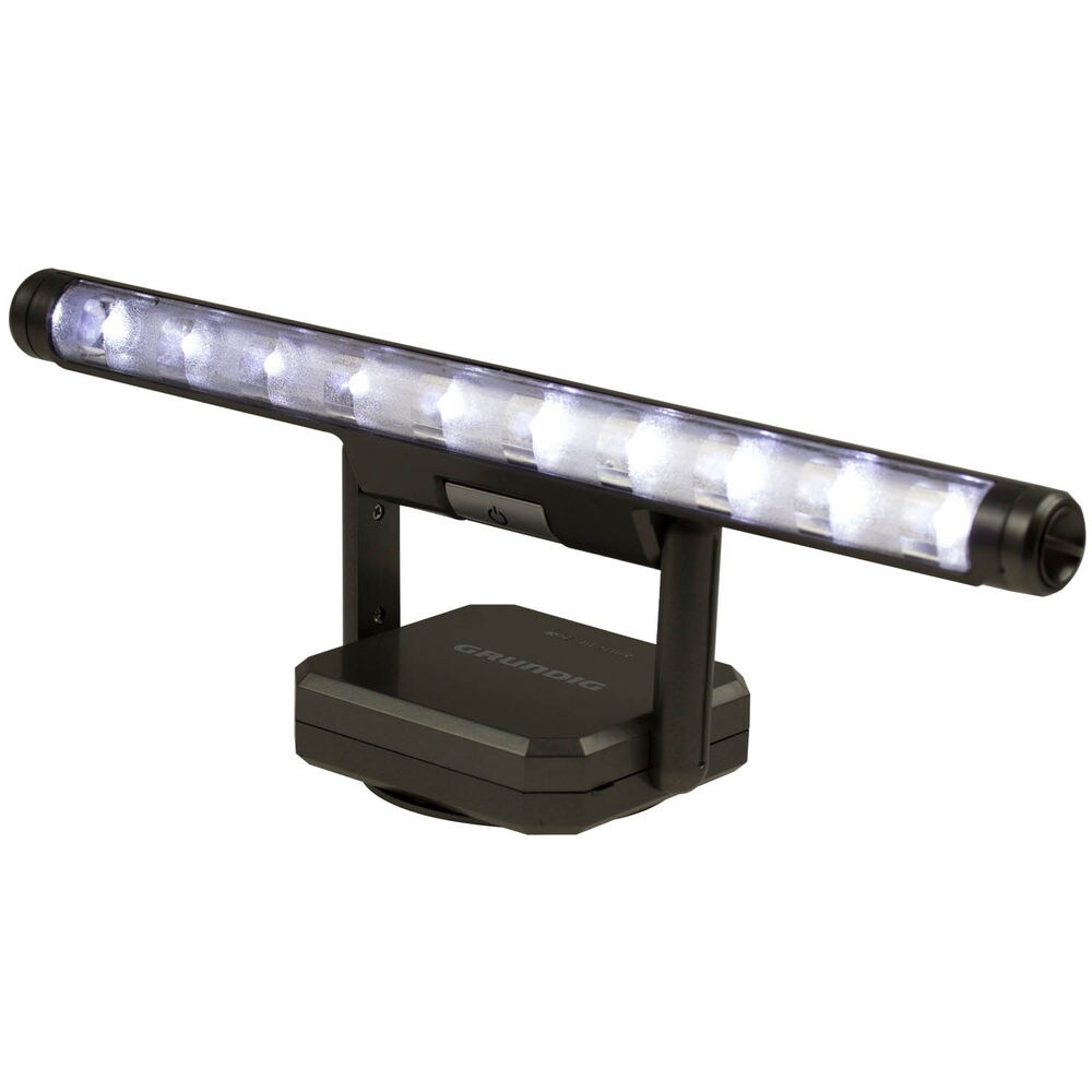 Grundig LED-Lampa Roterbar Batteridriven