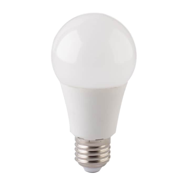 LED-lampa E27 A60 10W 230V varmvit