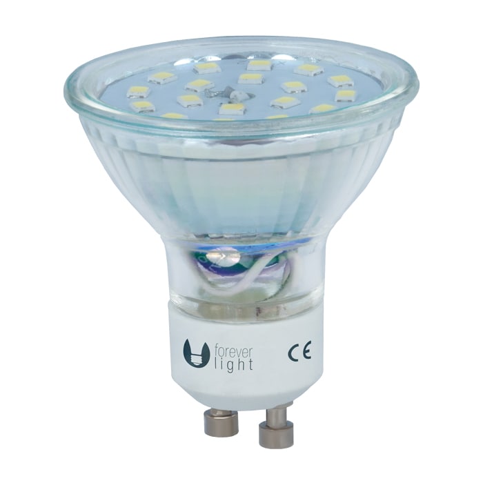 Led-Lampa GU10 - Varmvit