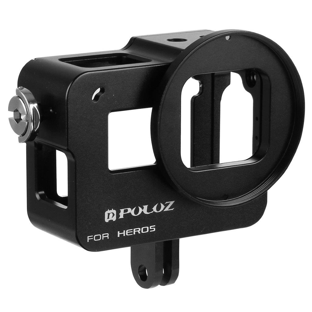 AluRam & 52mm UV Lins for GoPro HERO6 / HERO5