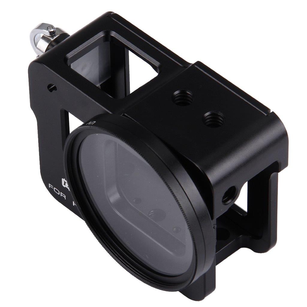 AluRam & 52mm UV Lins for GoPro HERO6 / HERO5