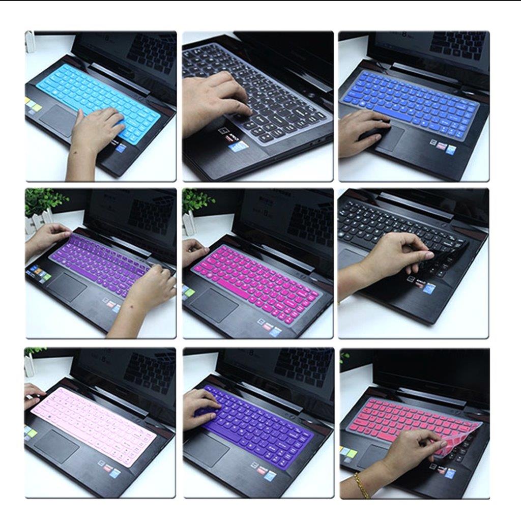 Färgat silikonskydd tangentbord Macbook 13" / 15" / 17"