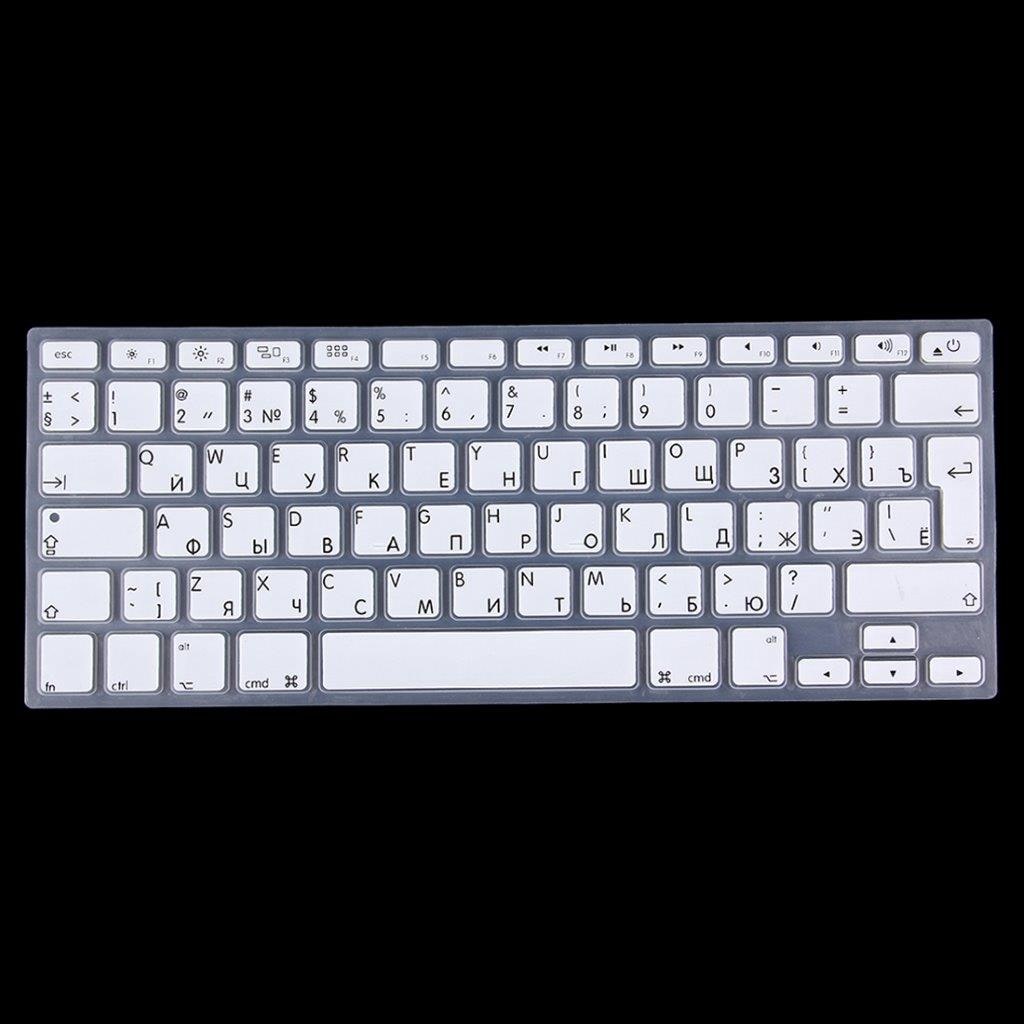 Färgat silikonskydd tangentbord Macbook 13" / 15" / 17"