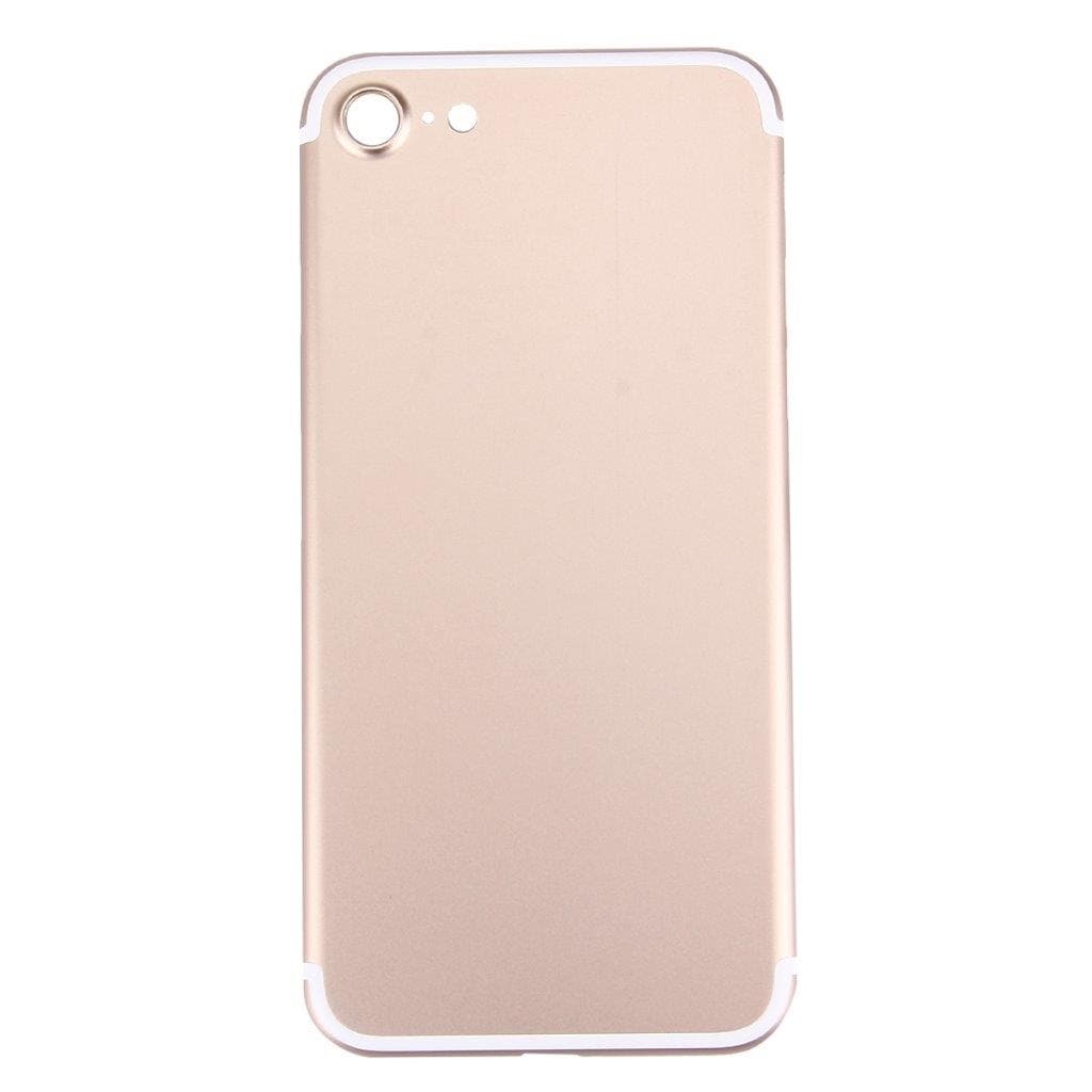 Komplett skal byte iPhone 7 - Guld färg