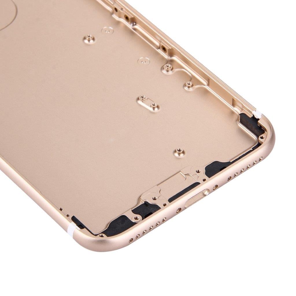 Komplett skal byte iPhone 7 - Guld färg