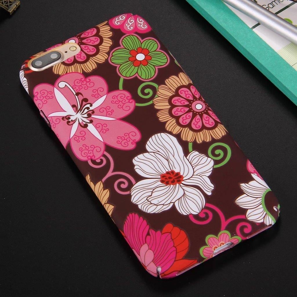Designskal iPhone 8 Plus / 7 Plus - Flower