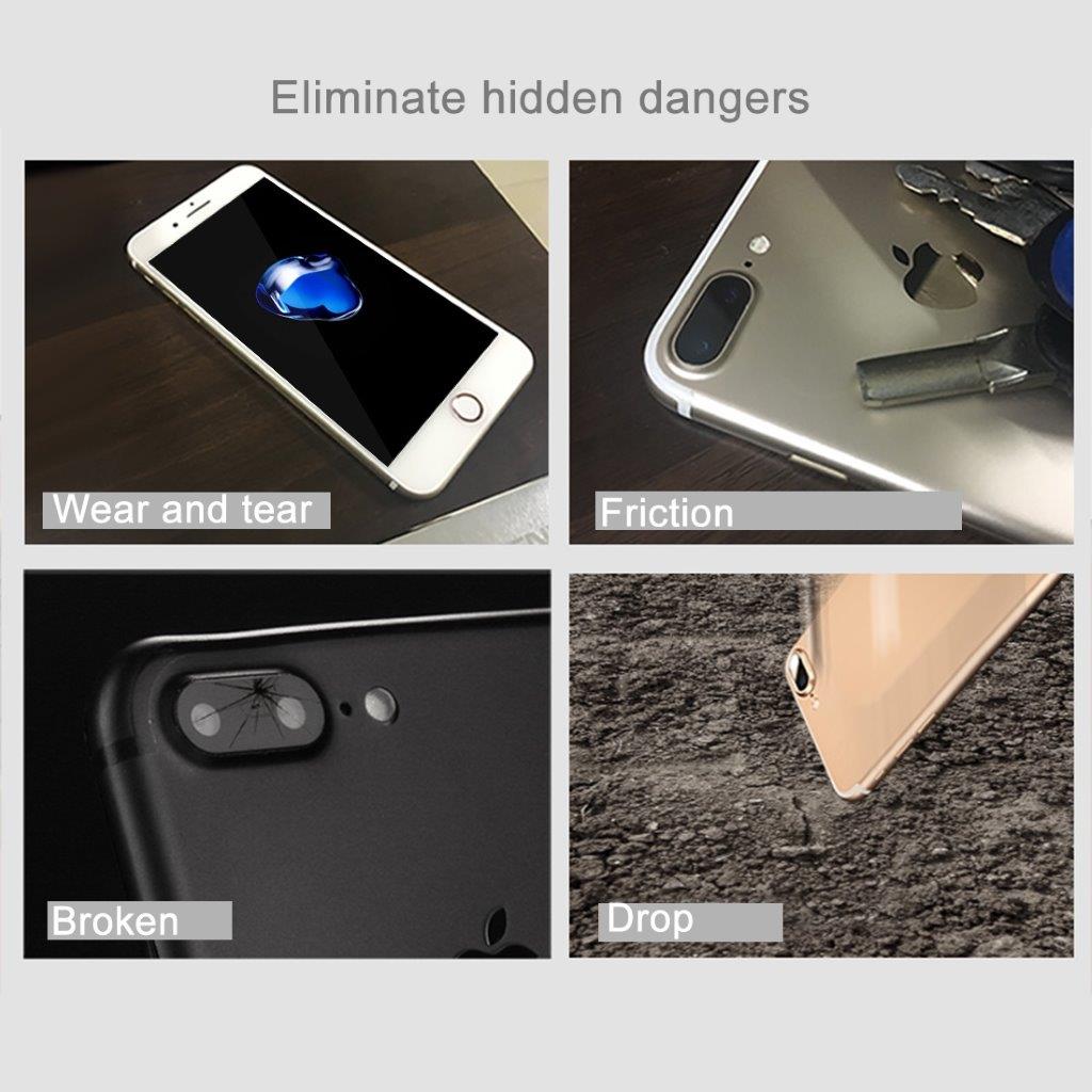 Kameraskydd i aluminium iPhone 7 Plus