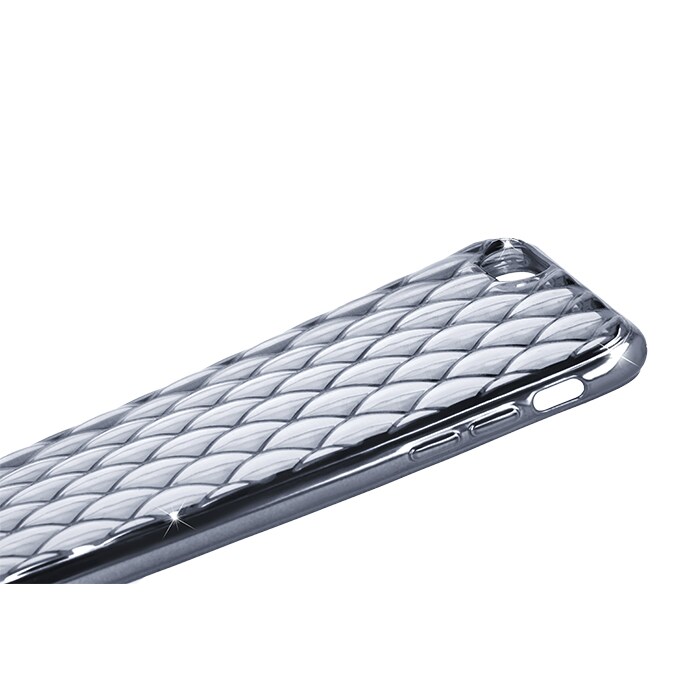 TPU Skal Diamant till Huawei P9 Lite - Silver
