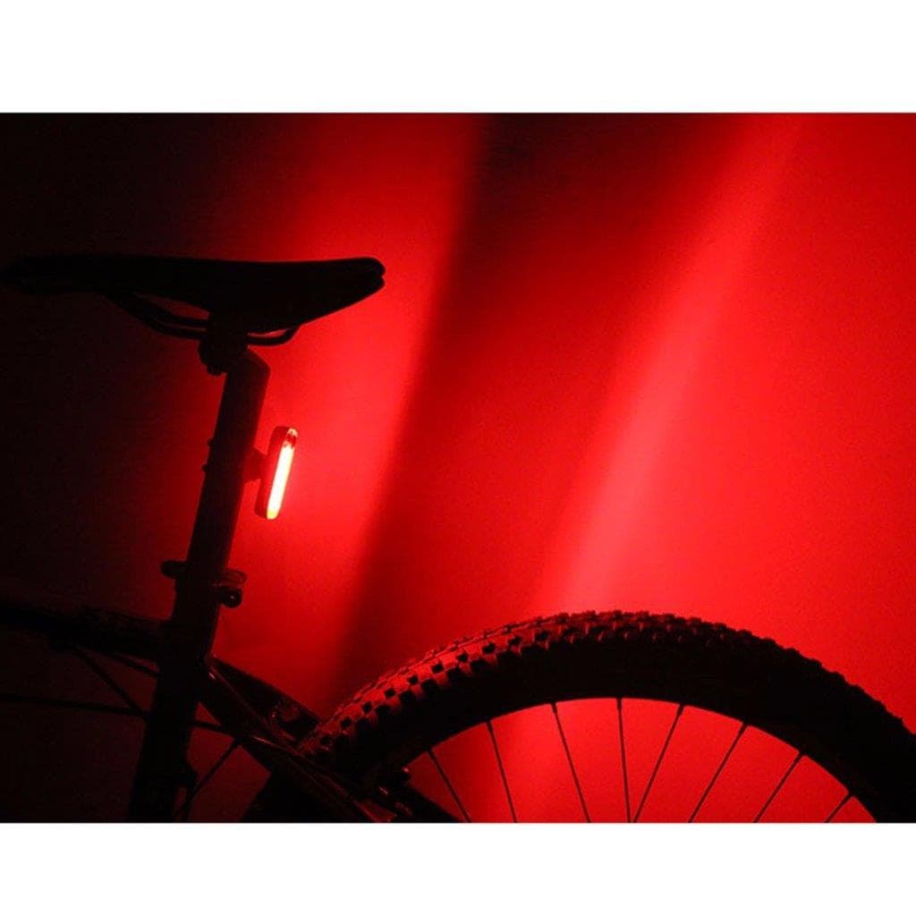 Cykellyse - Usb uppladdningsbart & Vattentätt - 6 färger