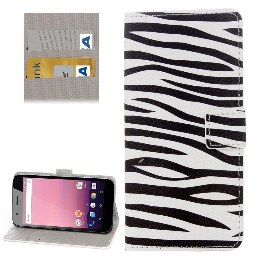 Plånbok Google Pixel XL Zebra