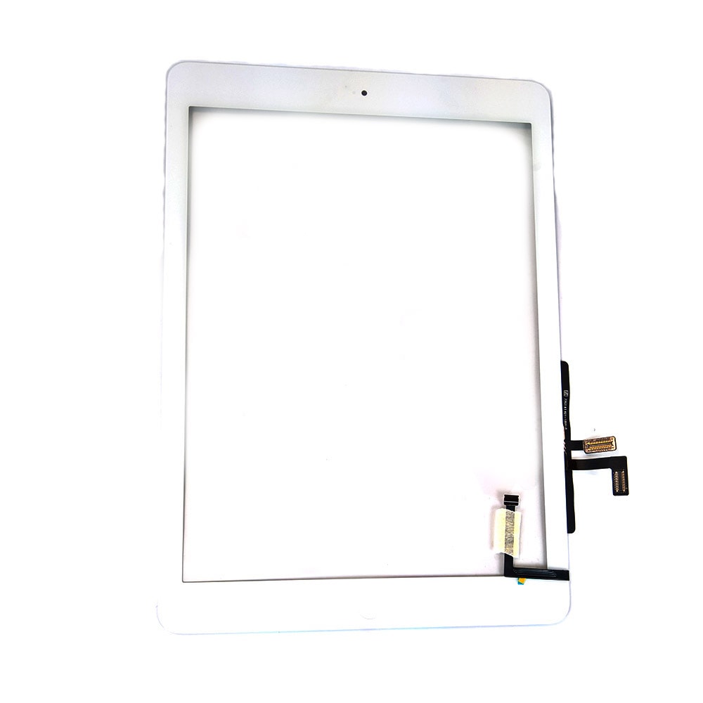 Displayglas & Touch skärm till iPad Air - Vit