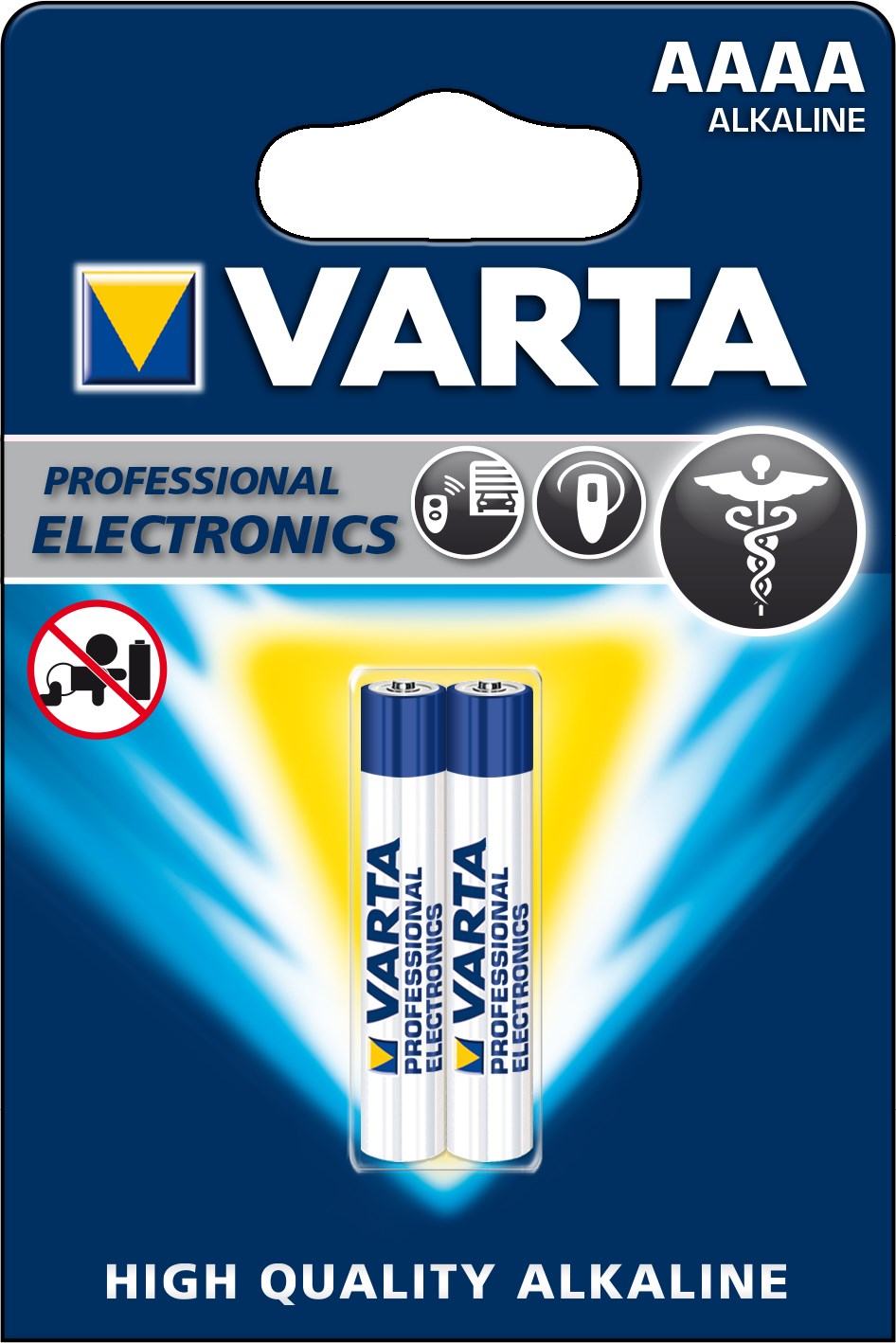Batteri LR61/AAAA (Mini)