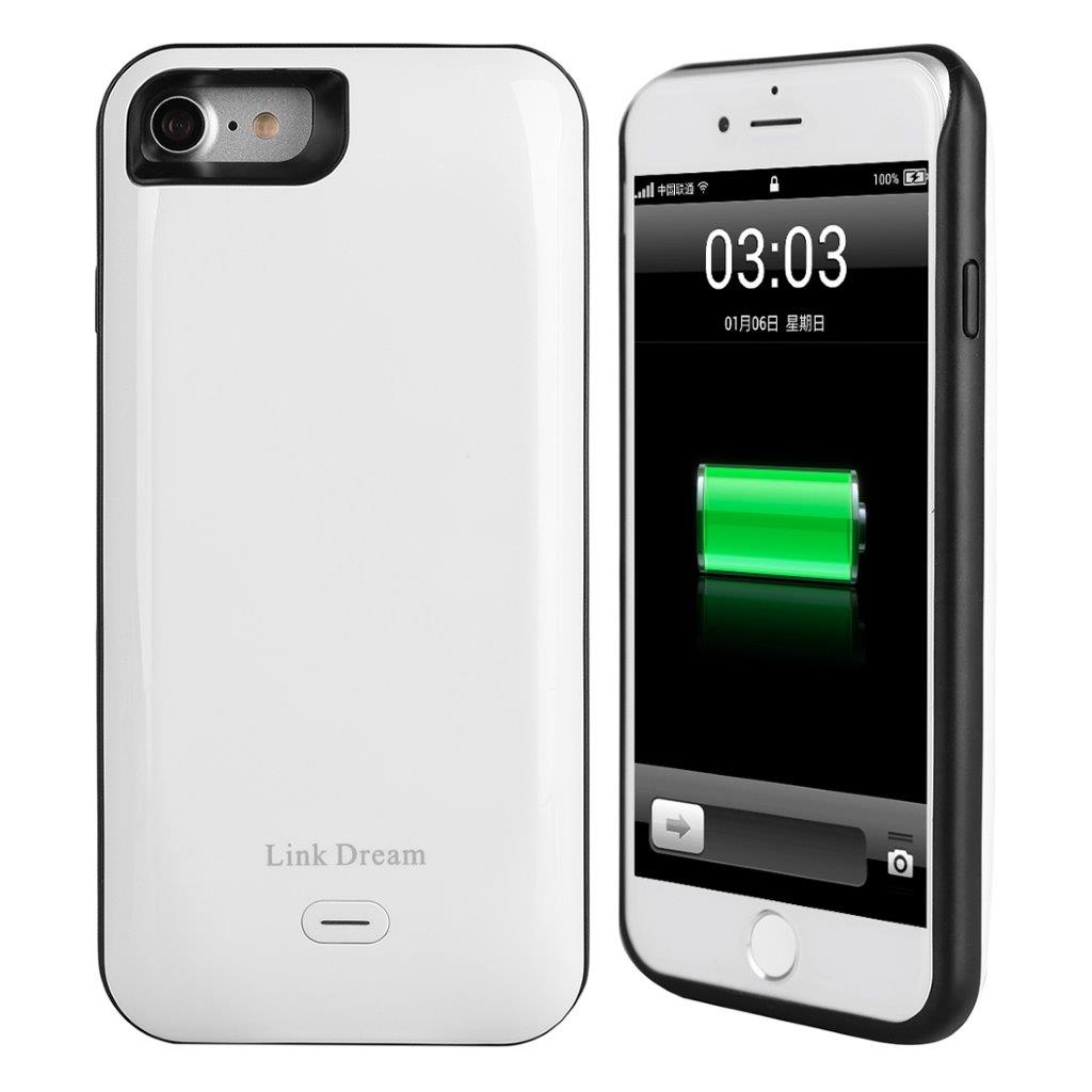 Batteriskal / Batterifodral iPhone 8 / 7 - 5200mAh