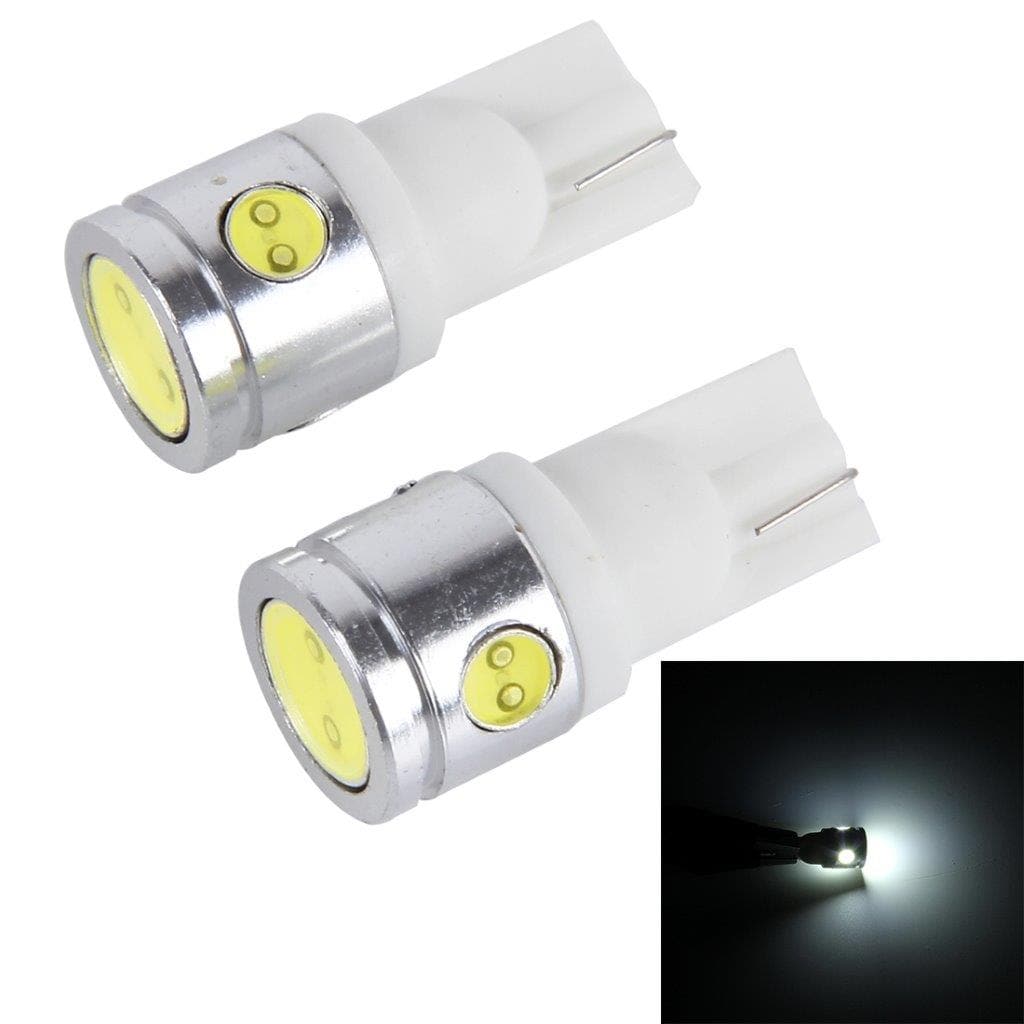 LED Diodlampa 2W 100LM 6000K Canbus - 2Pack