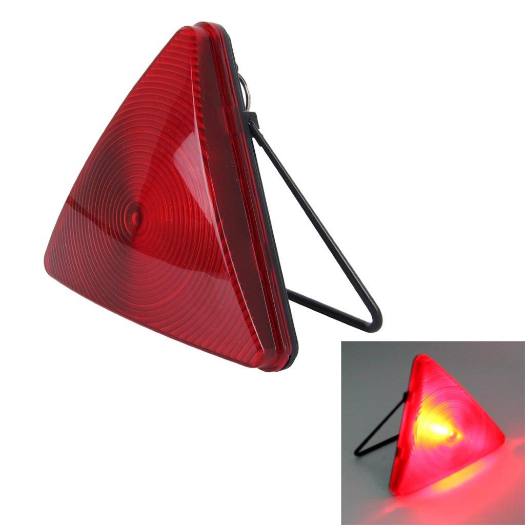 LED lysande säkerhets triangel