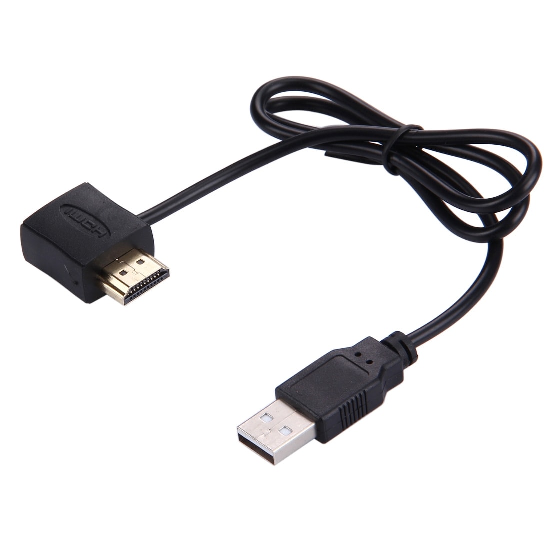 Adapter HDMI hona + HDMI hane till USB 2.0 Hane