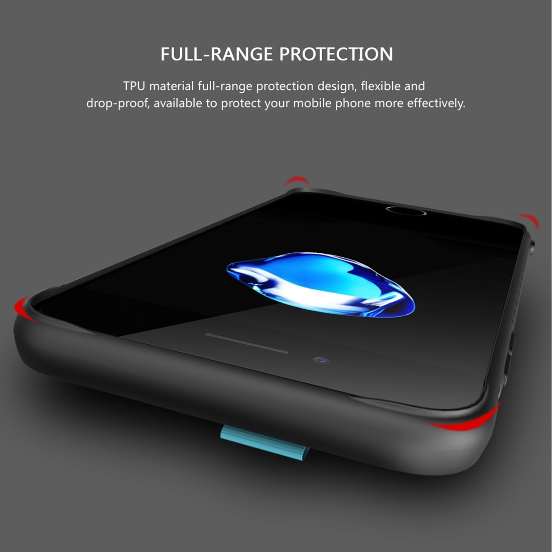 Magnetfodral iPhone 8 / 7 med kortuttag