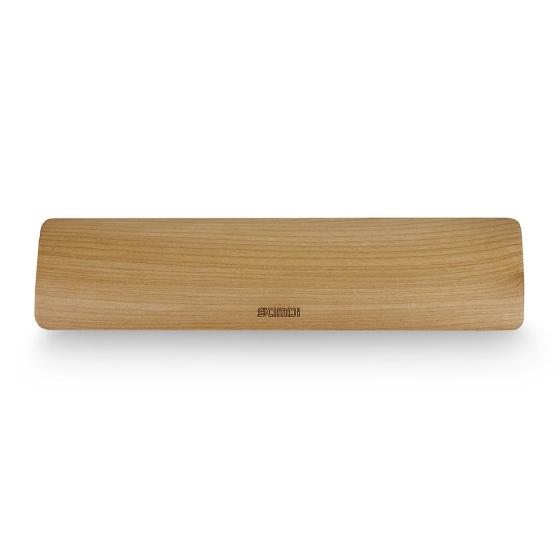 Handledsstöd tangentbord i trä design