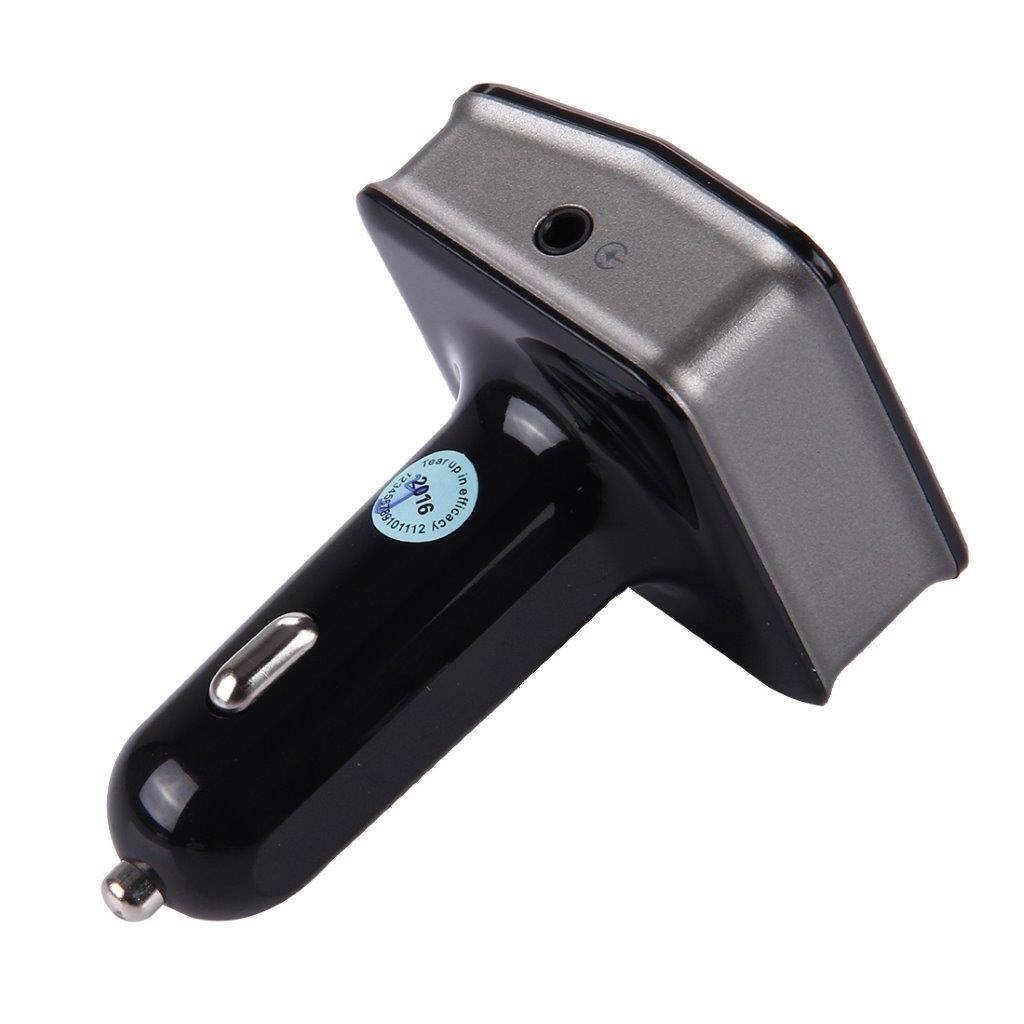 Multifunktion Bluetooth 5.2A 3 USB FM Radio LED skärm