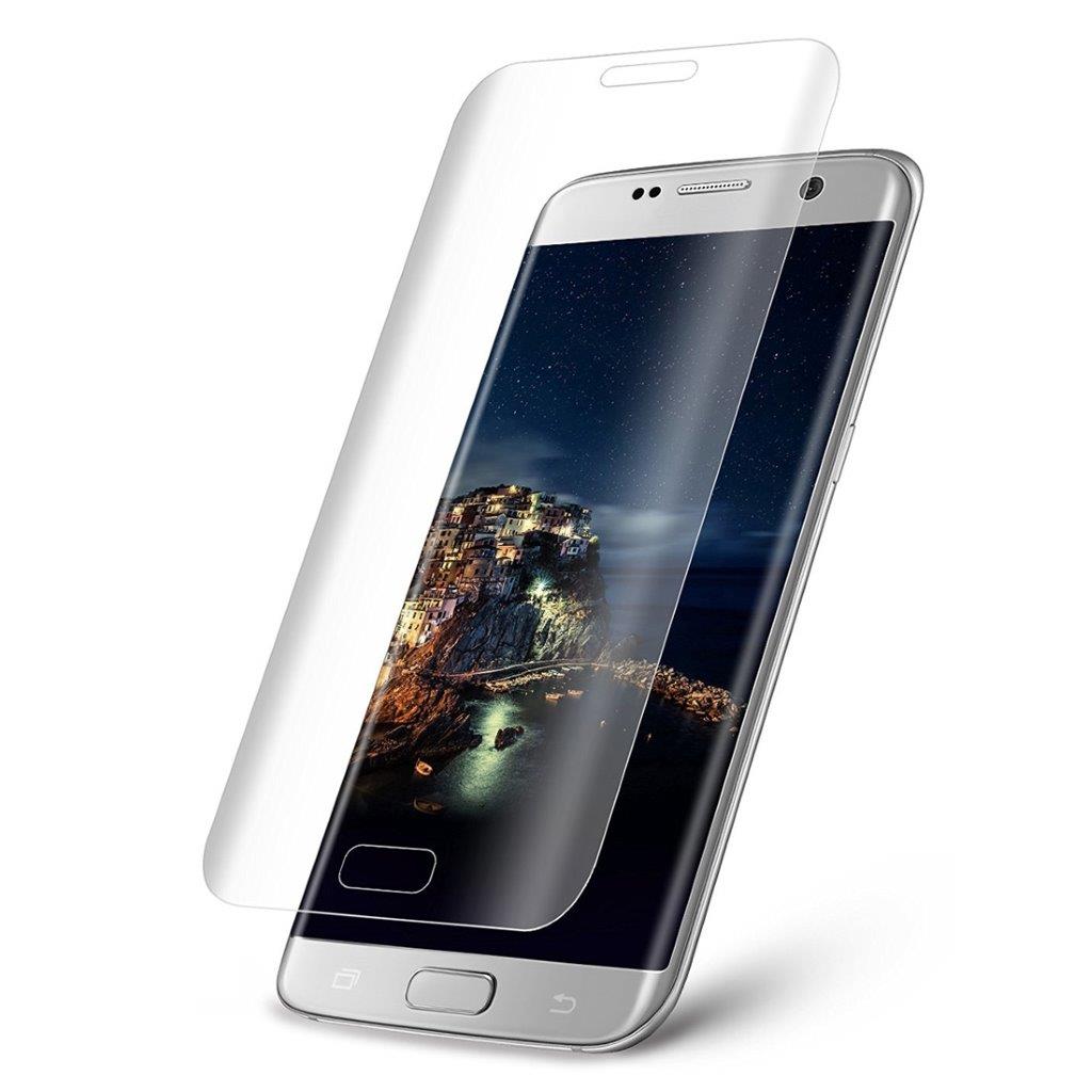 Böjt Fullskärm skärmskydd i glas Samsung Galaxy S7 Edge