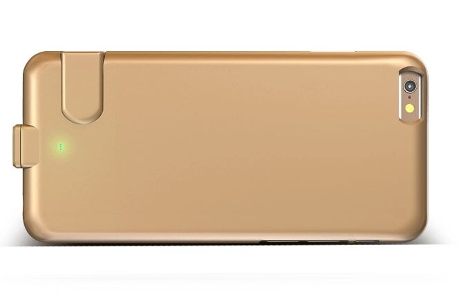Batteriskal / Batterifodral iPhone 8 Plus / 7 Plus - Silver