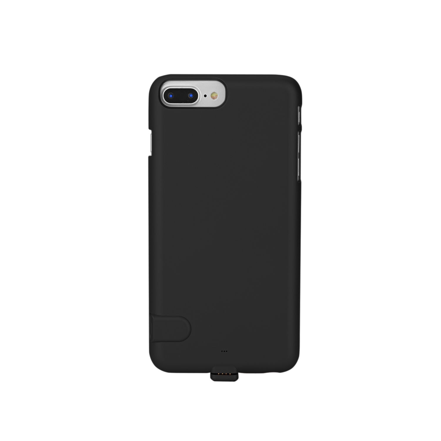 Batteriskal / Batterifodral iPhone 8 / 7 - Svart