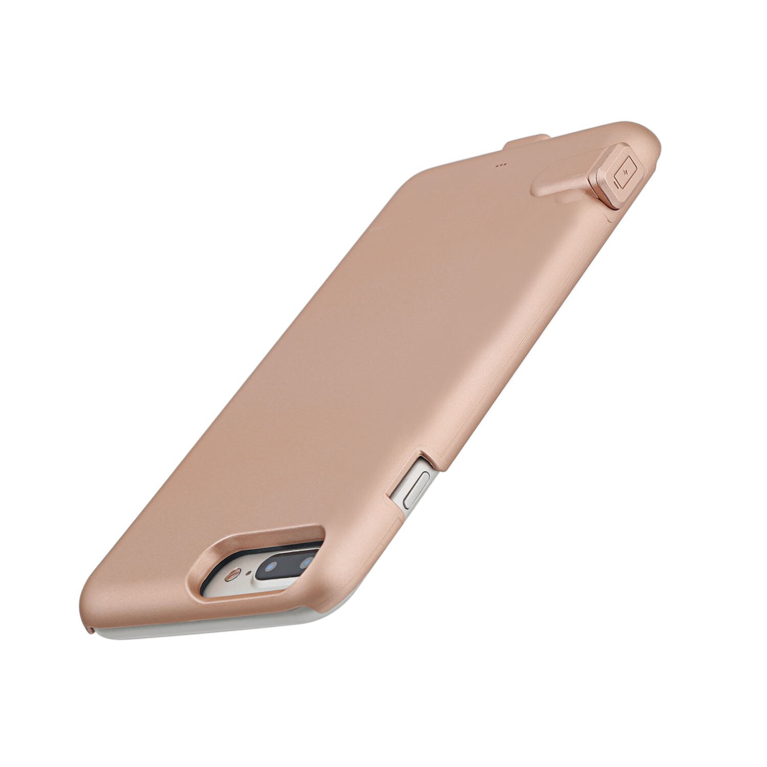 Batteriskal / Batterifodral iPhone 8 / 7 - Rosegold