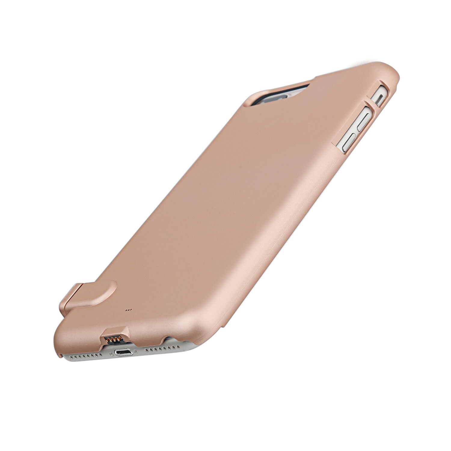 Batteriskal / Batterifodral iPhone 8 / 7 - Rosegold