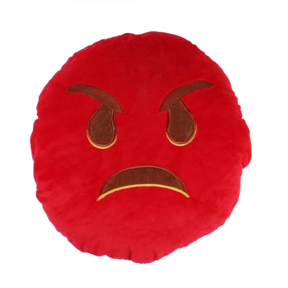 Emoji kudde - Anger