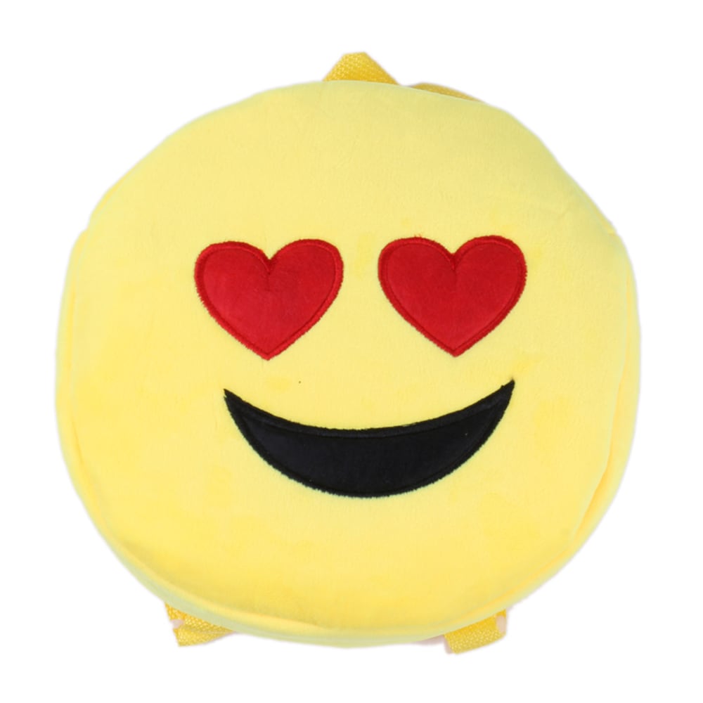Emoji väska hearts