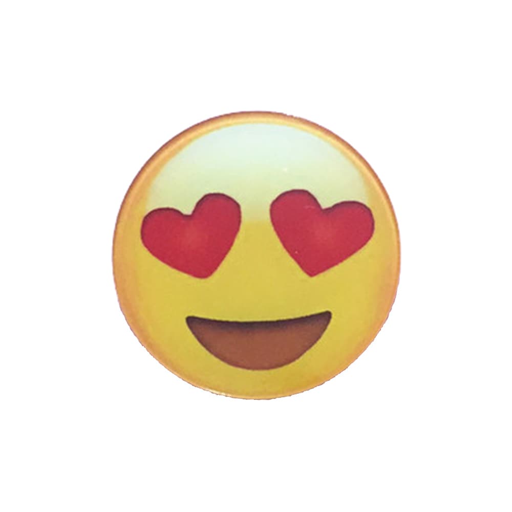 Emoji Brosch - In love
