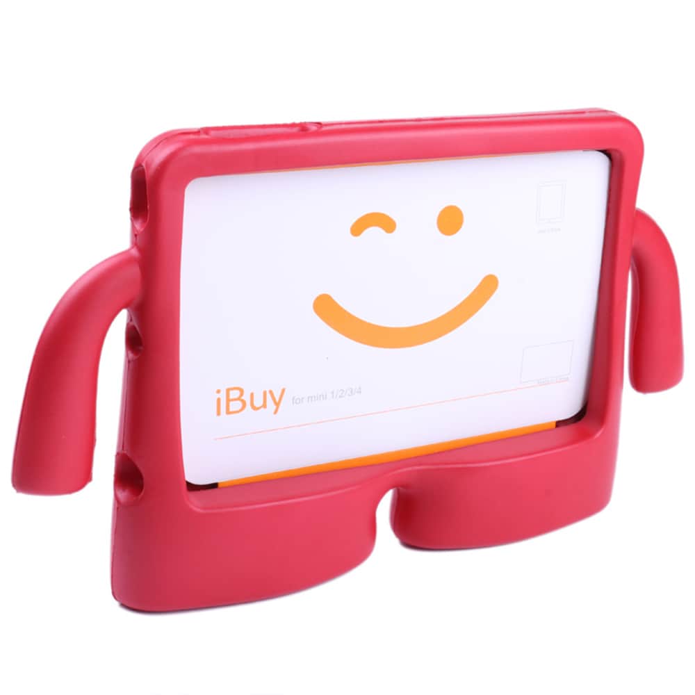 iPad Mini 2 /3 / 4 Fodral för Barn - Röd färg