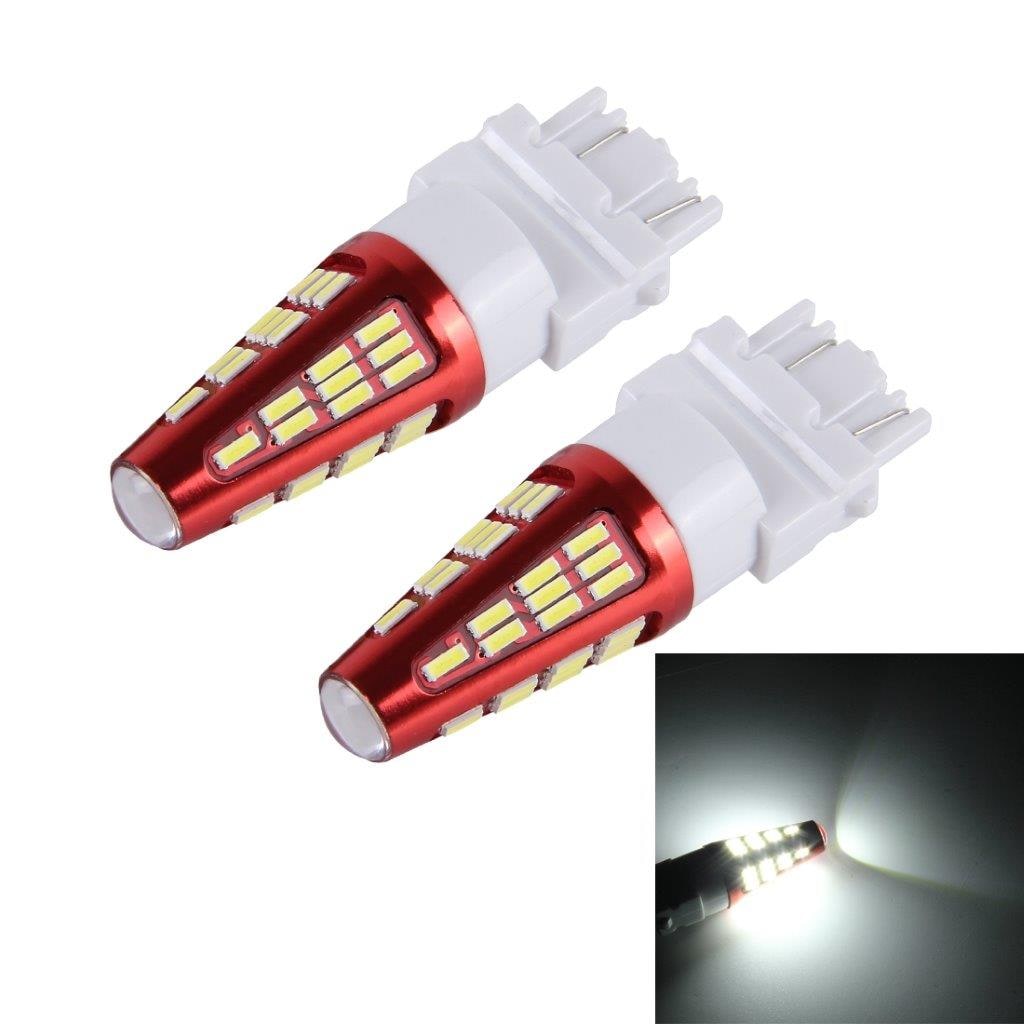 LED lampa 3157 10W 800LM 6000K 48 SMD-4014 Canbus - 2Pack