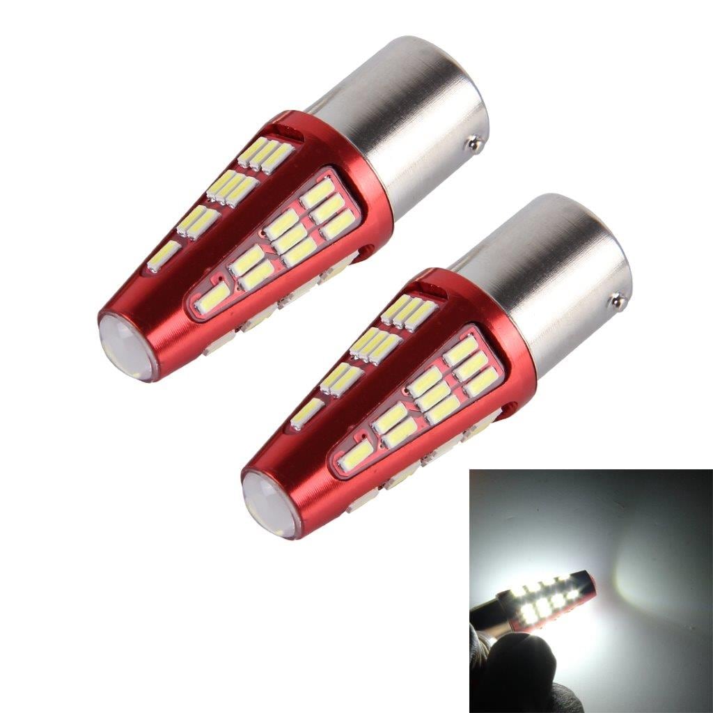 Led lampa 1157 10W 800LM 6000K 48 SMD-4014 Canbus - 2Pack