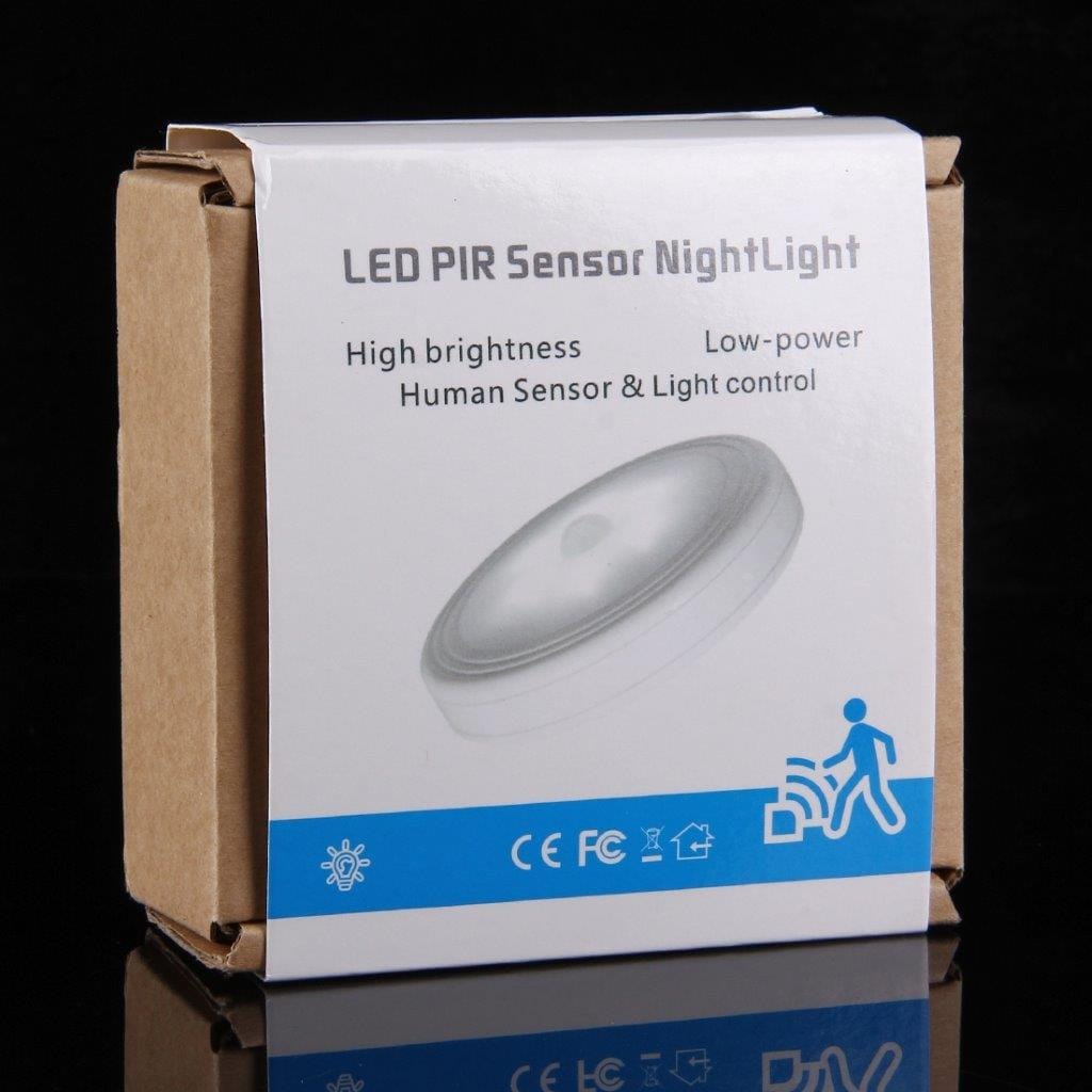Sensorstyrd trådlös LED belysning
