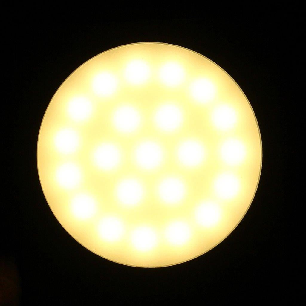 Sensorstyrd uppladdningsbar trådlös LED belysning