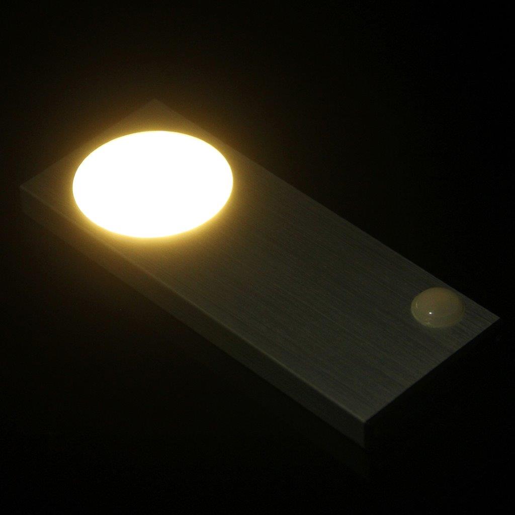 Sensorstyrd uppladdningsbar trådlös LED belysning