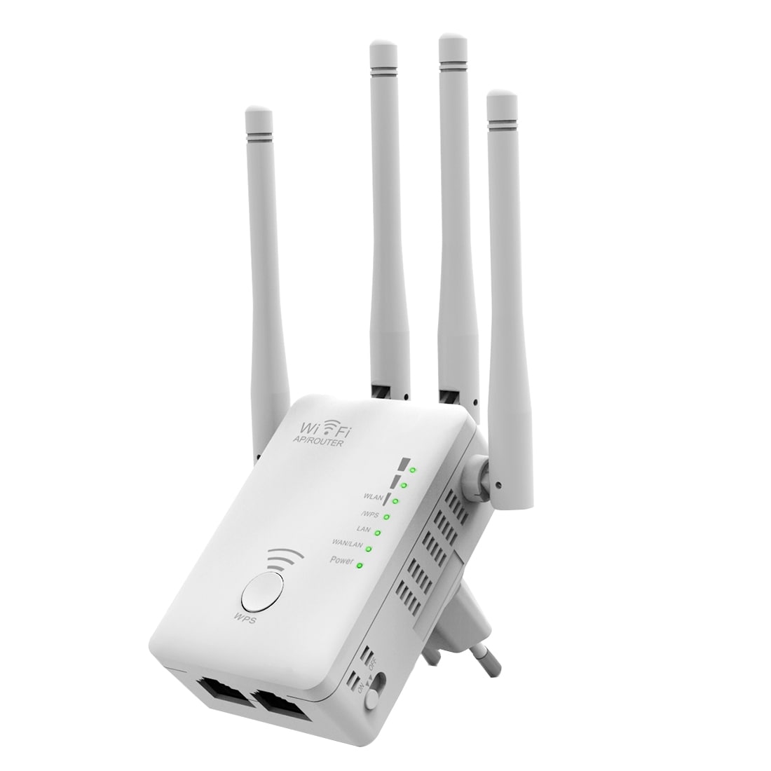 Wavlink Router AC1200 Dual Band 2.4GHz 300Mbps+5GHz 867Mbps