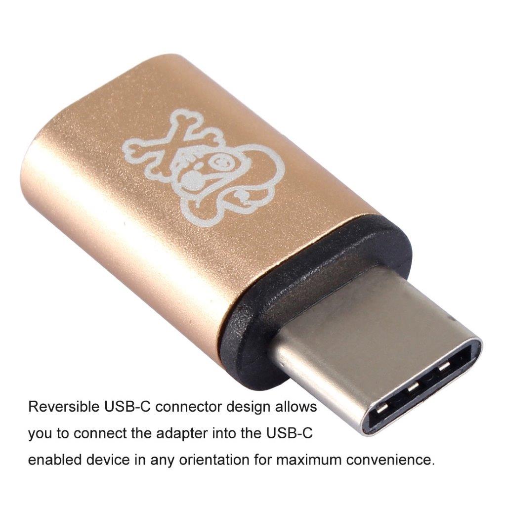 Adapter Micro USB till USB 3.1 Typ-C